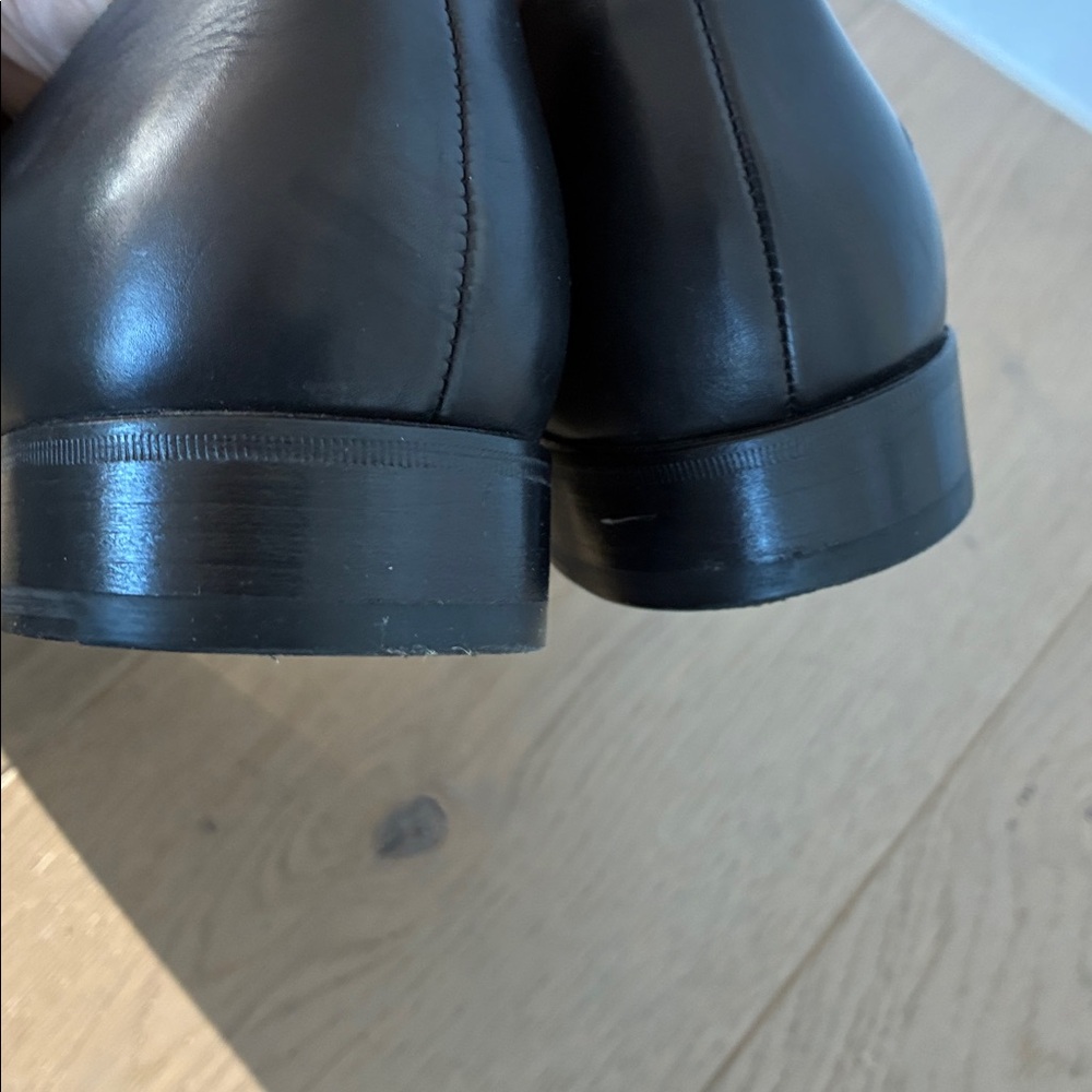 Cole Haan Men's Black dress Shoes Loafer - Picture 8 of 10